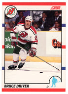 Bruce Driver - New Jersey Devils (NHL Hockey Card) 1990-91 Score # 109 Mint