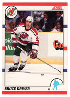 Bruce Driver - New Jersey Devils (NHL Hockey Card) 1990-91 Score Canadian Bilingual # 109 Mint