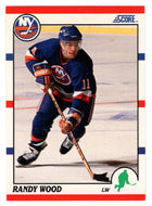 Randy Wood - New York Islanders (NHL Hockey Card) 1990-91 Score Canadian Bilingual # 119 Mint