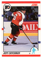 Jeff Chychrun RC - Philadelphia Flyers (NHL Hockey Card) 1990-91 Score Canadian Bilingual # 138 Mint