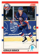 Gerald Diduck - New York Islanders (NHL Hockey Card) 1990-91 Score Canadian Bilingual # 139 Mint
