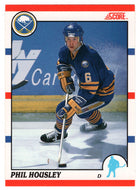 Phil Housley - Buffalo Sabres (NHL Hockey Card) 1990-91 Score # 145 Mint
