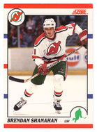 Brendan Shanahan - New Jersey Devils (NHL Hockey Card) 1990-91 Score Canadian Bilingual # 146 Mint