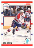 Bob Rouse - Washington Capitals (NHL Hockey Card) 1990-91 Score Canadian Bilingual # 147 Mint