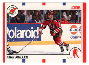 Kirk Muller - New Jersey Devils (NHL Hockey Card) 1990-91 Score Canadian Bilingual # 160 Mint