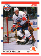 Pat Flatley - New York Islanders (NHL Hockey Card) 1990-91 Score Canadian Bilingual # 174 Mint