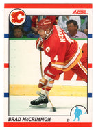 Brad McCrimmon - Calgary Flames (NHL Hockey Card) 1990-91 Score # 184 Mint