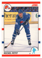 Michel Petit - Quebec Nordiques (NHL Hockey Card) 1990-91 Score # 187 Mint