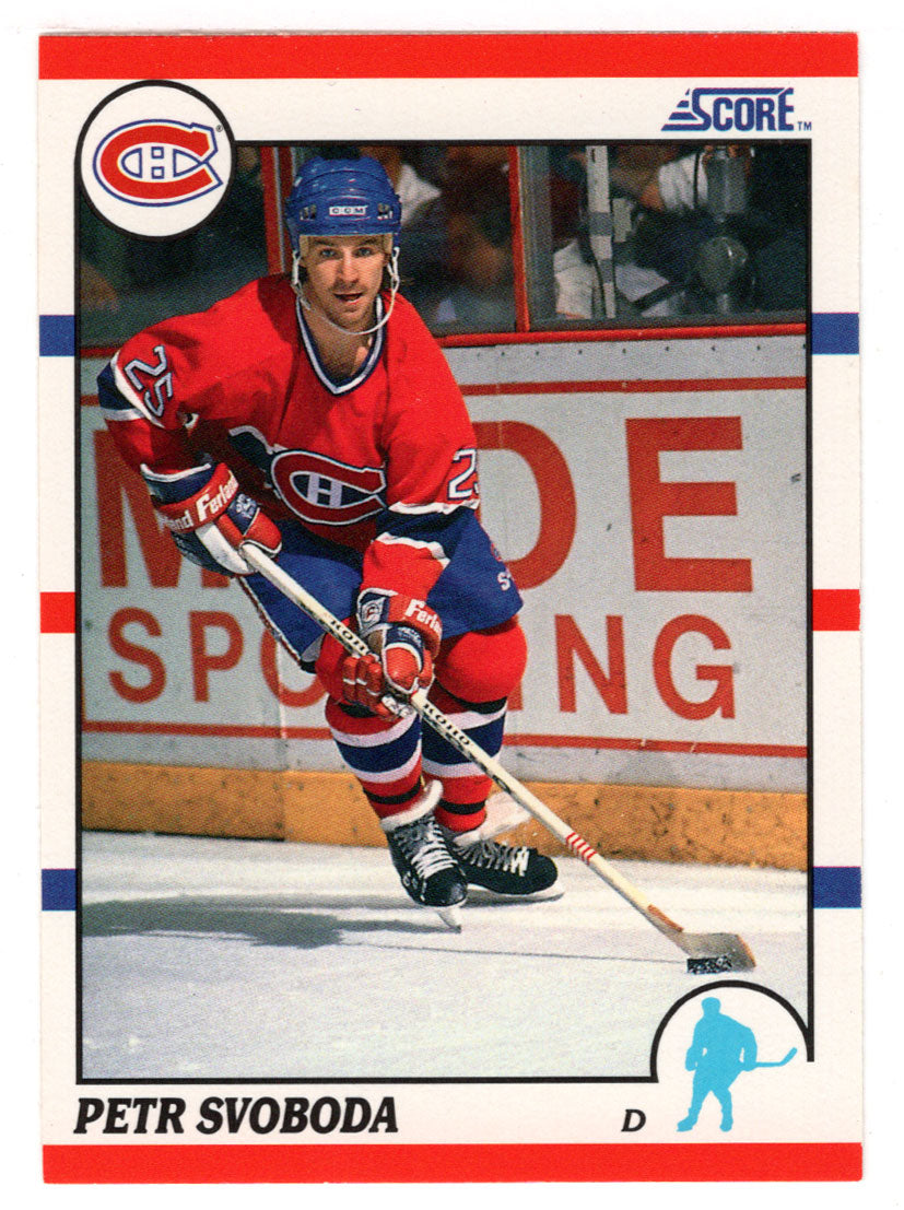 Petr Svoboda - Montreal Canadiens (NHL Hockey Card) 1990-91 Score # 191 Mint
