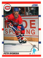 Petr Svoboda - Montreal Canadiens (NHL Hockey Card) 1990-91 Score # 191 Mint