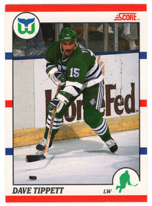 Petr Svoboda - Hartford Whalers (NHL Hockey Card) 1990-91 Score Canadian Bilingual # 192 Mint
