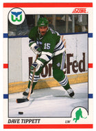 Petr Svoboda - Hartford Whalers (NHL Hockey Card) 1990-91 Score Canadian Bilingual # 192 Mint