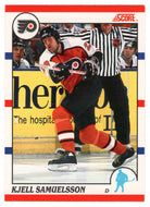 Kjell Samuelsson - Philadelphia Flyers (NHL Hockey Card) 1990-91 Score Canadian Bilingual # 197 Mint