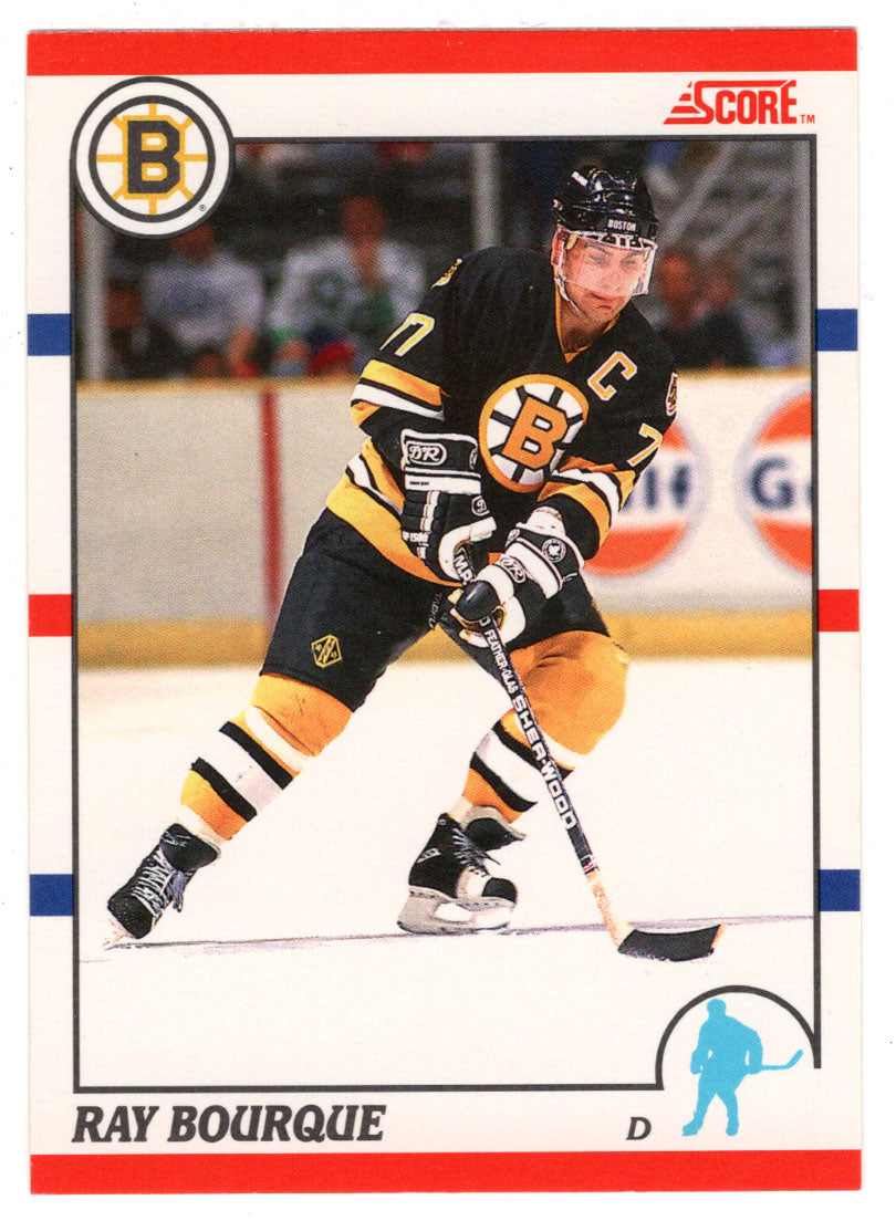 Ray Bourque - Boston Bruins (NHL Hockey Card) 1990-91 Score # 200 Mint