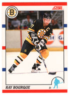 Ray Bourque - Boston Bruins (NHL Hockey Card) 1990-91 Score # 200 Mint