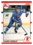 Claude Loiselle RC - Quebec Nordiques (NHL Hockey Card) 1990-91 Score Canadian Bilingual # 207 Mint