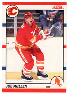 Joe Mullen - Calgary Flames (NHL Hockey Card) 1990-91 Score Canadian Bilingual # 208 Mint