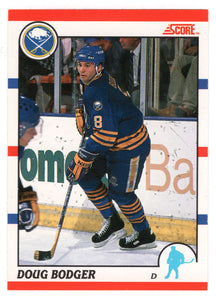 Doug Bodger - Buffalo Sabres (NHL Hockey Card) 1990-91 Score # 211 Mint