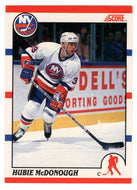 Hubie McDonough RC - New York Islanders (NHL Hockey Card) 1990-91 Score Canadian Bilingual # 222 Mint