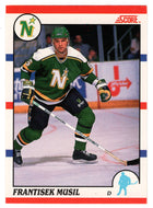 Frank Musil - Minnesota North Stars (NHL Hockey Card) 1990-91 Score # 223 Mint