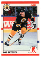 Rob Sweeney - Boston Bruins (NHL Hockey Card) 1990-91 Score Canadian Bilingual # 235 Mint