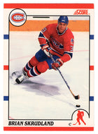 Brian Skrudland - Montreal Canadiens (NHL Hockey Card) 1990-91 Score # 238 Mint