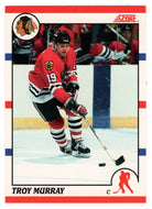 Troy Murray - Chicago Blackhawks (NHL Hockey Card) 1990-91 Score Canadian Bilingual # 243 Mint