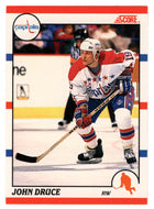 John Druce RC - Washington Capitals (NHL Hockey Card) 1990-91 Score # 246 Mint