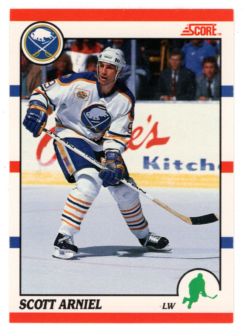 Scott Arniel - Buffalo Sabres (NHL Hockey Card) 1990-91 Score Canadian Bilingual # 251 Mint