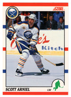 Scott Arniel - Buffalo Sabres (NHL Hockey Card) 1990-91 Score Canadian Bilingual # 251 Mint