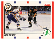 Bob Errey - Pittsburgh Penguins (NHL Hockey Card) 1990-91 Score Canadian Bilingual # 255 Mint