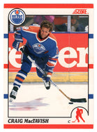 Craig MacTavish - Edmonton Oilers (NHL Hockey Card) 1990-91 Score Canadian Bilingual # 258 Mint