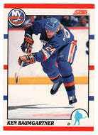 Ken Baumgartner RC - New York Islanders (NHL Hockey Card) 1990-91 Score Canadian Bilingual # 265 Mint