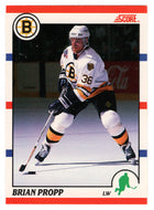 Brian Propp - Boston Bruins (NHL Hockey Card) 1990-91 Score Canadian Bilingual # 269 Mint