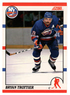 Bryan Trottier - New York Islanders (NHL Hockey Card) 1990-91 Score Canadian Bilingual # 270 Mint
