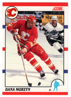 Dana Murzyn - Calgary Flames (NHL Hockey Card) 1990-91 Score # 274 Mint