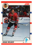 Doug Wilson - Chicago Blackhawks (NHL Hockey Card) 1990-91 Score # 280 Mint