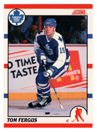 Tom Fergus - Toronto Maple Leafs (NHL Hockey Card) 1990-91 Score Canadian Bilingual # 285 Mint