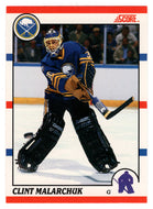 Clint Malarchuk - Buffalo Sabres (NHL Hockey Card) 1990-91 Score # 289 Mint