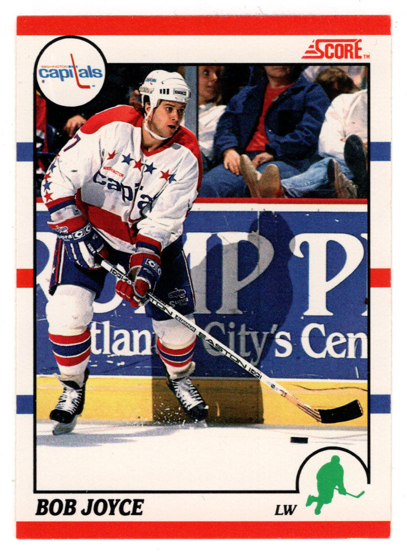 Bob Joyce - Washington Capitals (NHL Hockey Card) 1990-91 Score Canadian Bilingual # 291 Mint