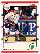 Bob Joyce - Washington Capitals (NHL Hockey Card) 1990-91 Score Canadian Bilingual # 291 Mint