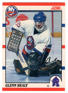 Glenn Healy RC - New York Islanders (NHL Hockey Card) 1990-91 Score Canadian Bilingual # 294 Mint