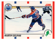 Keith Acton - Philadelphia Flyers (NHL Hockey Card) 1990-91 Score Canadian Bilingual # 301 Mint