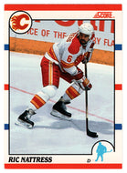 Yvon Corriveau RC - Calgary Flames (NHL Hockey Card) 1990-91 Score Canadian Bilingual # 302 Mint