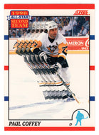 Paul Coffey - Pittsburgh Penguins (NHL Hockey Card) 1990-91 Score Canadian Bilingual # 319 Mint
