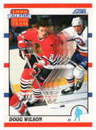 Doug Wilson - Chicago Blackhawks (NHL Hockey Card) 1990-91 Score # 320 Mint