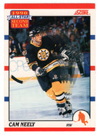 Cam Neely - Boston Bruins (NHL Hockey Card) 1990-91 Score Canadian Bilingual # 323 Mint