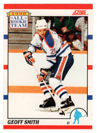 Geoff Smith - Edmonton Oilers (NHL Hockey Card) 1990-91 Score Canadian Bilingual # 326 Mint