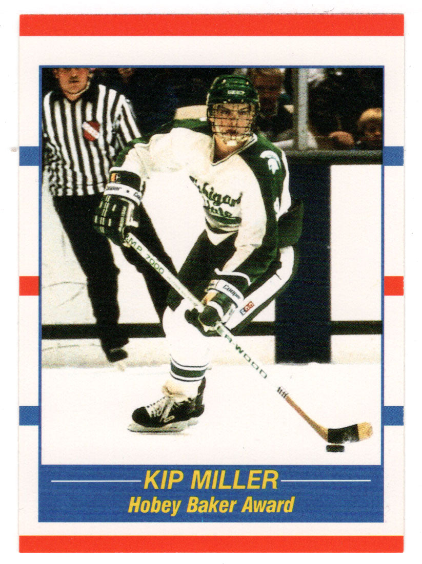 Kip Miller - Quebec Nordiques (NHL Hockey Card) 1990-91 Score # 330 Mint