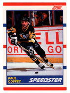 Paul Coffey - Pittsburgh Penguins (NHL Hockey Card) 1990-91 Score Canadian Bilingual # 332 Mint